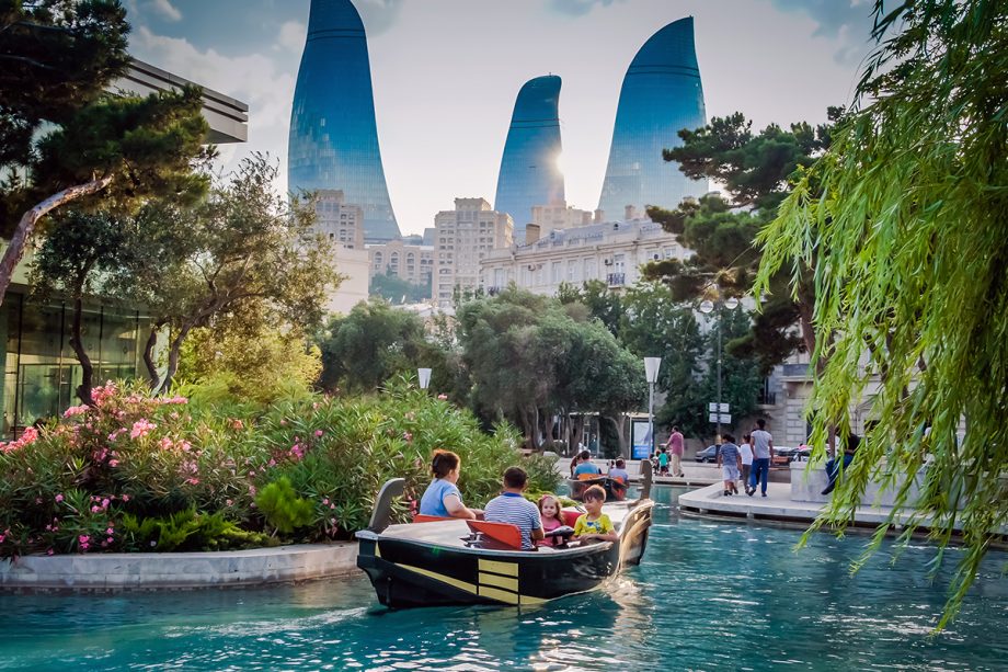 Azerbaijan baku vacation