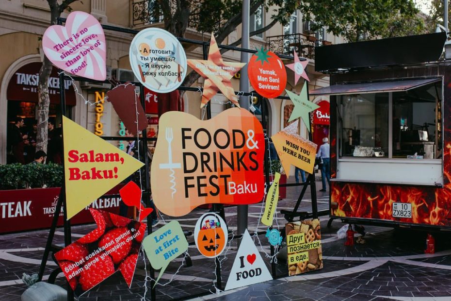 Azerbaijan Street Food Festival
