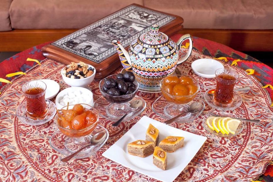 Azerbaijani tea culture