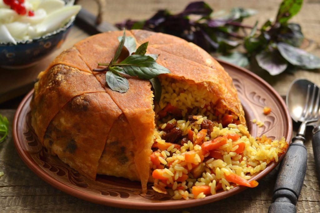 Azerbaijan's Famous Rice Pilaf Varieties A Culinary Tapestry