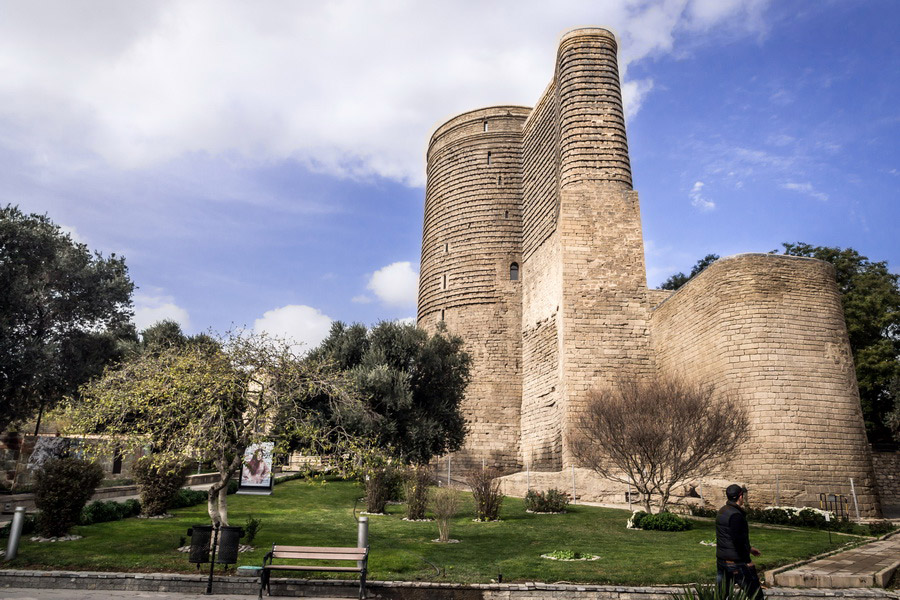 Baku Maiden Tower
