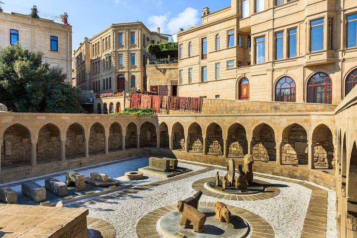 Baku Walled City