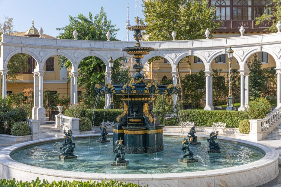 Philharmonia Garden Baku