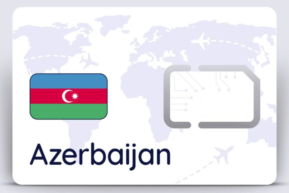 eSIM card Azerbaijan