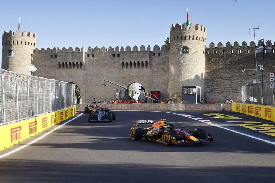 The Azerbaijan Grand Prix