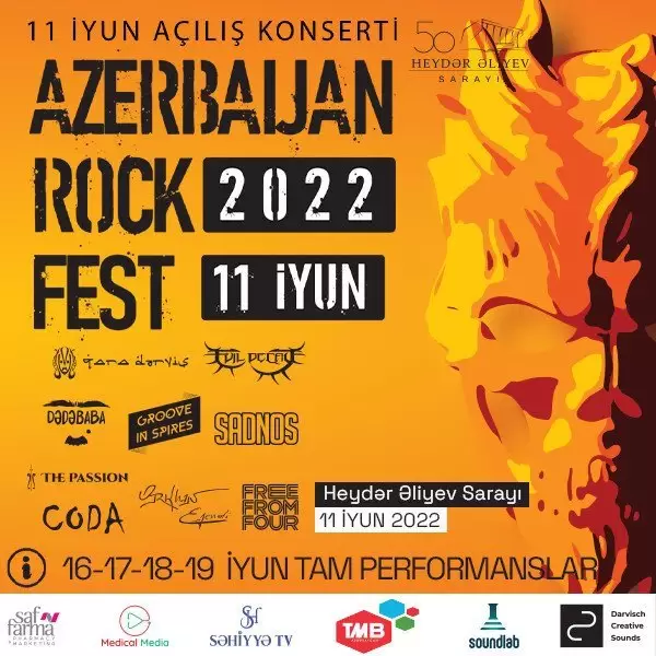 baku rock festival