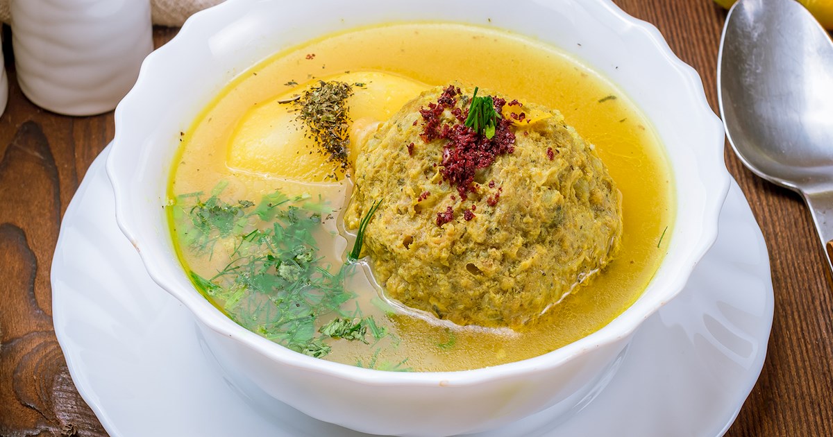 traditional azerbaijani soup