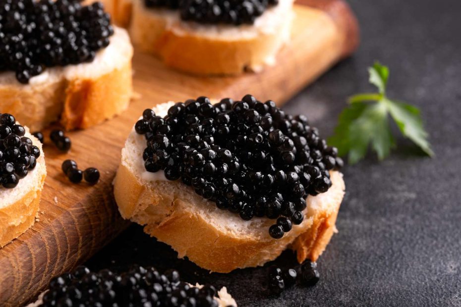 Exploring the Varieties of Caviar from the Caspian Sea