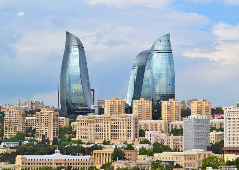 Baku's Modern Face