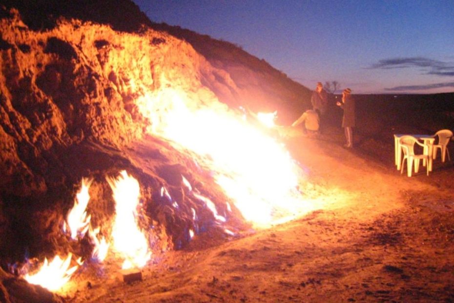 Burning Mountain