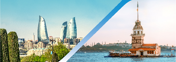 Fly from Istanbul to Baku with Letsgobaku.com for Cheap Flight Tickets