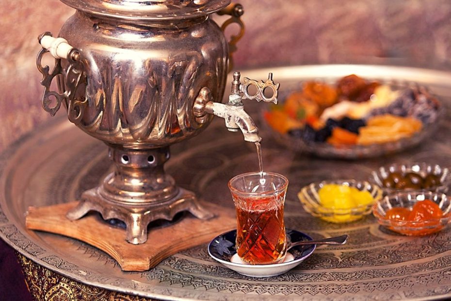 The Art of Drinking Tea in Azerbaijan