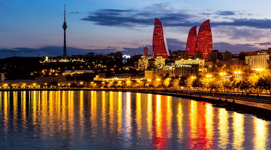 Beauty of Baku's Seaside National Park