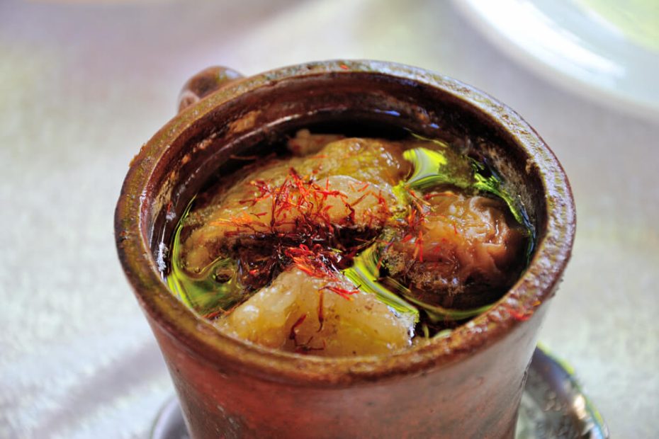 Piti - Traditional Azerbaijani Lamb Stew