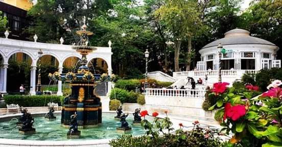 Discovering the Charm of Baku Philarmonia Garden