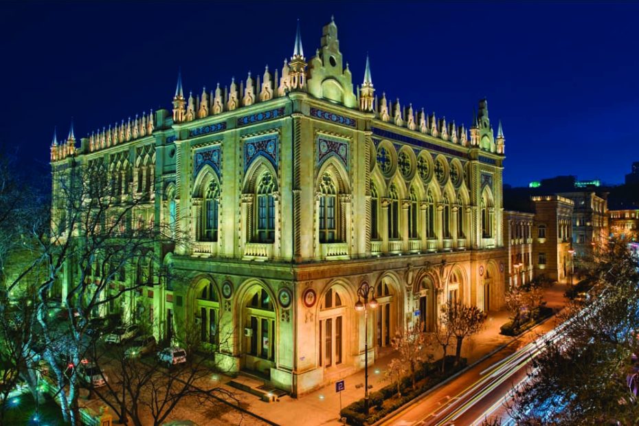 Where to Stay in Baku