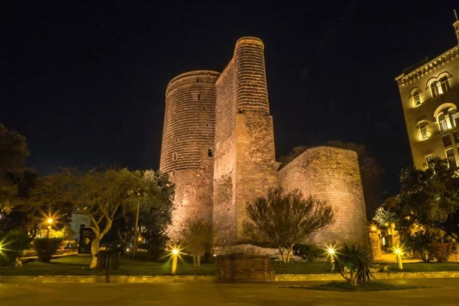 The Enigmatic Maiden Tower (Qız Qalası) of Baku
