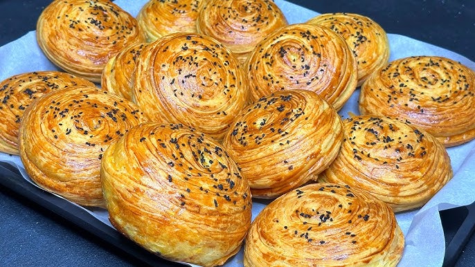 Qogal: Azerbaijan’s Flaky Pastry with Aromatic Spices
