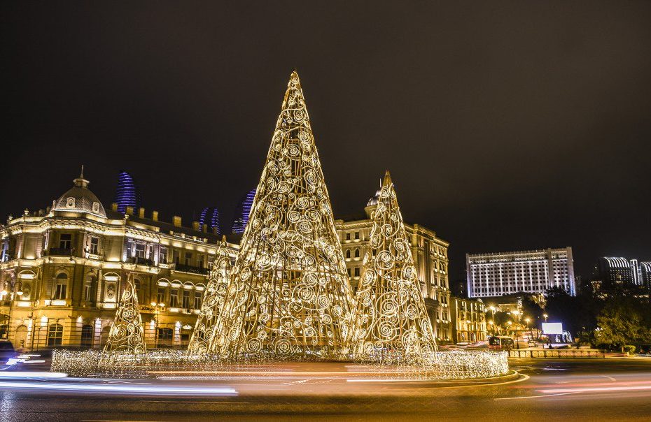 New Year Holiday in Baku: A Magical Celebration in the Heart of Azerbaijan