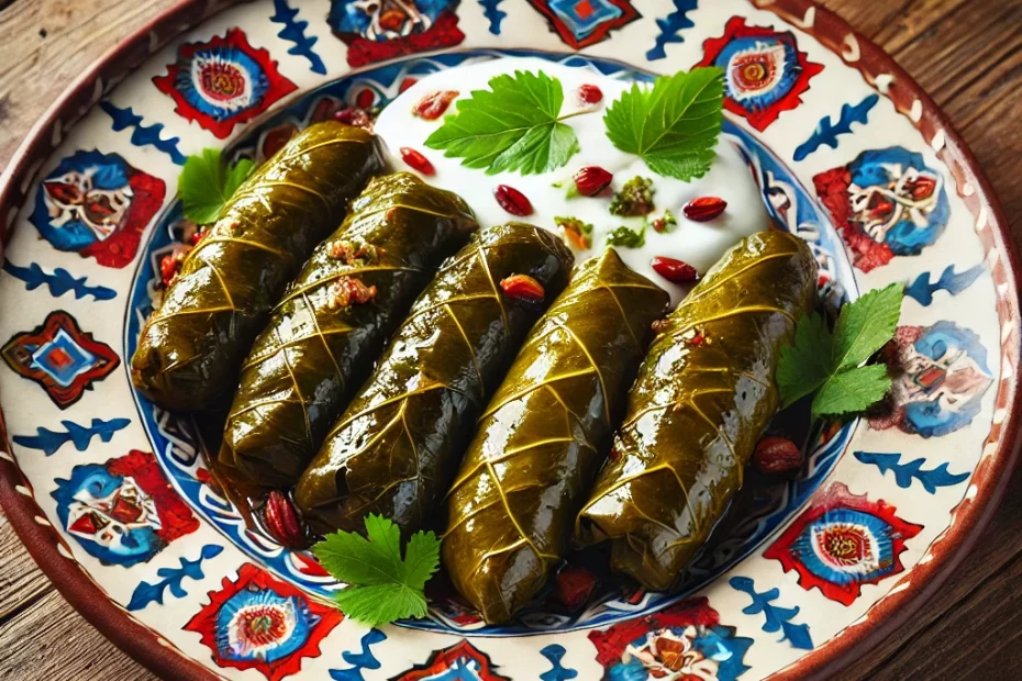 Discovering the Delight of Azerbaijani Dolma: A Taste of Tradition