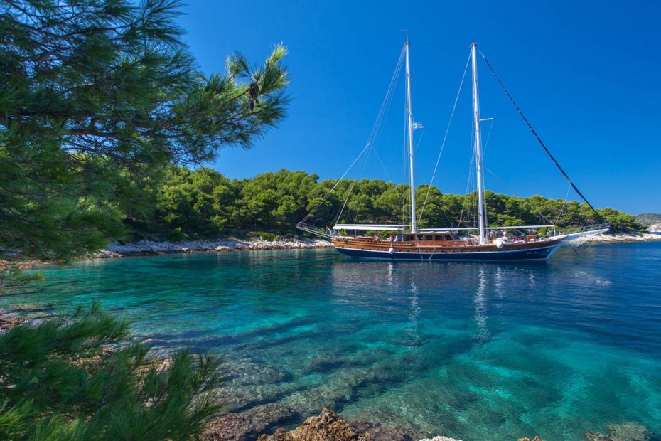 Dalmatian Islands Yacht Charter