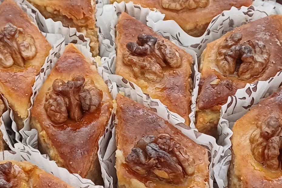 Azerbaijani Pakhlava: A Sweet Taste of Tradition