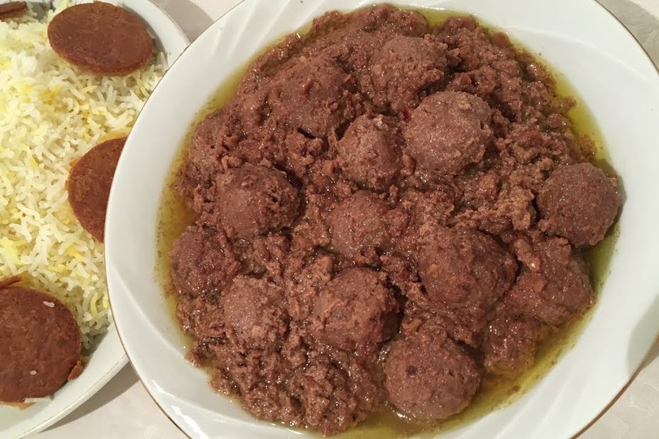 Fisincan Plov: A Flavorful Azerbaijani Rice Dish