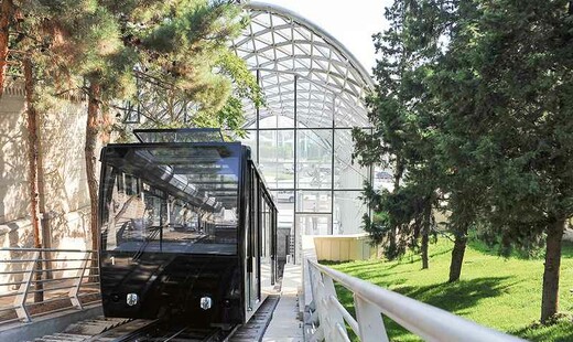 Discovering Baku's Funicular and the Scenic Upland Park