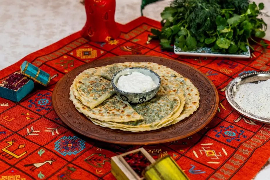 Discovering Qutab: Azerbaijan's Beloved Savory Pancake