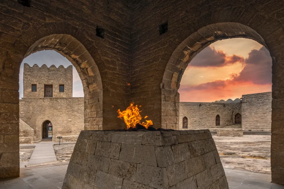 Ateshgah Fire Temple: The Sacred Symbol of the Land of Fire