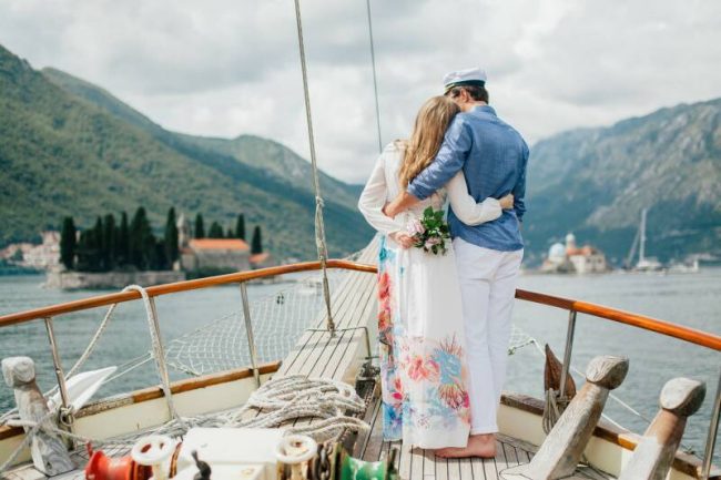 Romantic Honeymoon Yacht Rentals in Montenegro